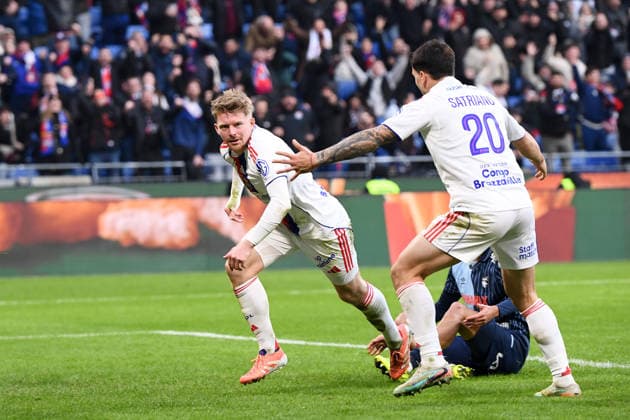 Olympique Lyonnais v Le Havre AC - Ligue 1 McDonald s 2025 2026 10 Pavel SULC (ol) during the Ligue 1 McDonald s match between Lyon and Le Havre at Groupama Stadium on December 14, 2025 in Lyon, France. Lyon France  Copyright: xFEPx 776348232