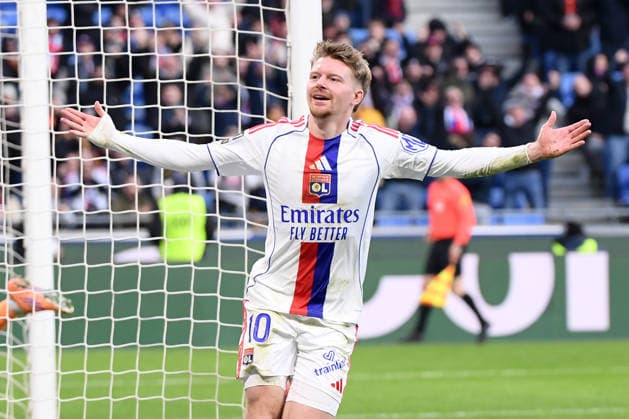 Olympique Lyonnais v Le Havre AC - Ligue 1 McDonald s 2025 2026 10 Pavel SULC (ol) during the Ligue 1 McDonald s match between Lyon and Le Havre at Groupama Stadium on December 14, 2025 in Lyon, France. Lyon France  Copyright: xFEPx 776348232