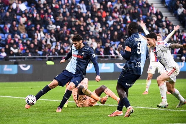 Olympique Lyonnais v Le Havre AC - Ligue 1 McDonald s 2025 2026 04 Gautier LLORIS (hac) during the Ligue 1 McDonald s match between Lyon and Le Havre at Groupama Stadium on December 14, 2025 in Lyon, France. Lyon France  Copyright: xFEPx 776348232