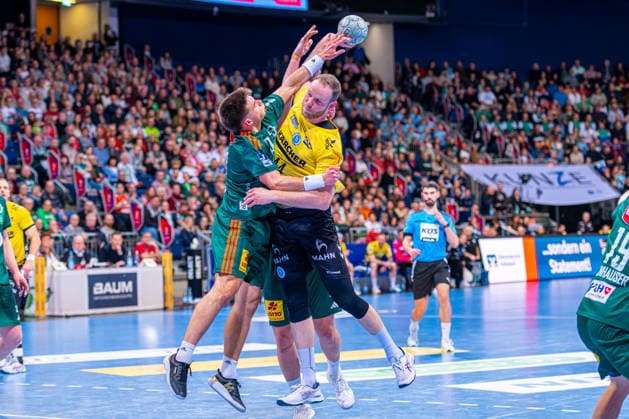 Handball, HBL, TSV Hannover-Burgdorf - TVB 1898 Stuttgart