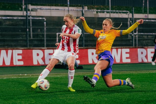 Football, Women, 1st BL, 1. FC Köln - FC Carl Zeiss Jena