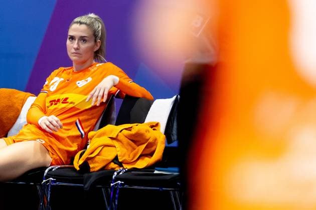 ROTTERDAM - Estavana Polman (NED) after the consolation final between the Netherlands and France at the World Handball Championship in Ahoy Rotterdam. ANP IRIS VAN DEN BROEK xVIxANPxSportx xxANPxIVx 544858393 originalFilename: 544858393.jpg