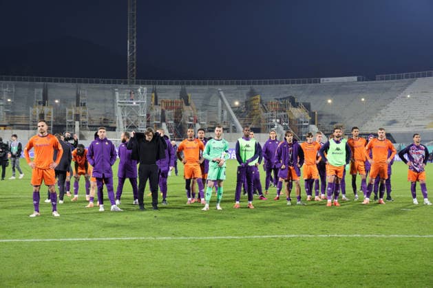 ACF Fiorentina v Hellas Verona FC - Campionato Serie A the Italian Serie A football match between ACF Fiorentina and Hellas Verona FC ,on December 14,2025 at the Artemio-Franchi stadium in Florence. Italy Firenze FI Italy  Copyright: xAndreaxMartinix originalFilename:martini-acffiore251214_np7Ww.jpg
