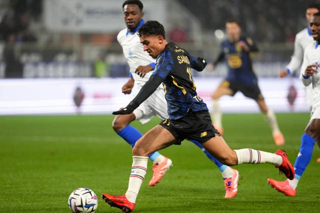 Football, France, AJ Auxerre - OSC Lille