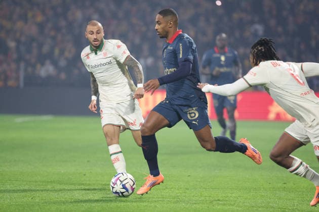 Football, France, RC Lens - OGC Nice