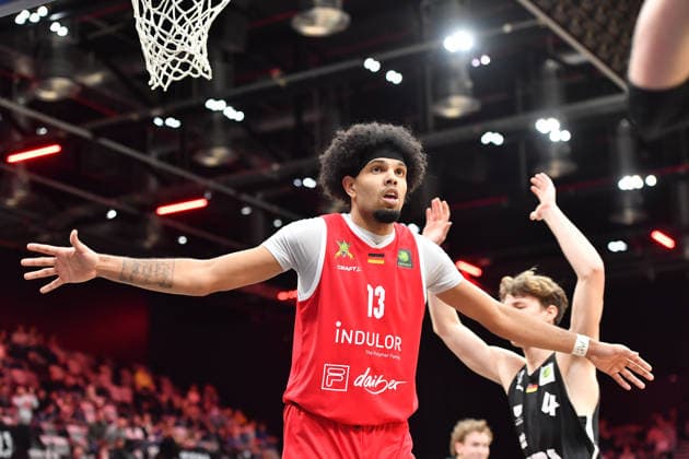 14 12 2025 Basketball Season 2025 2026 2 Bundesliga Pro A 12 Matchday Nuremberg Falcons Basketball Club NBC Artland Dragons OGo xogox Dejan Bruce 13, Artland Dragons