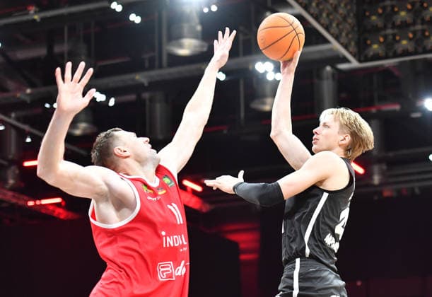 Basketball, 2. BL, Pro A, Nuremberg Falcons - Artland Dragons