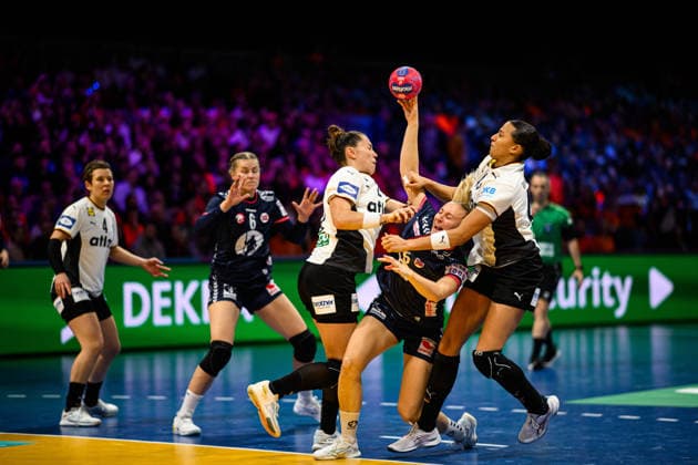 ROTTERDAM, NETHERLANDS - 14 DECEMBER, 2025: Reistad Henny Ella - Final match, Women s Handball World Championship, WM, Weltmeisterschaft 2025 Germany - Norway at Ahoy Arena.  Copyright: xVitaliixKliuievx