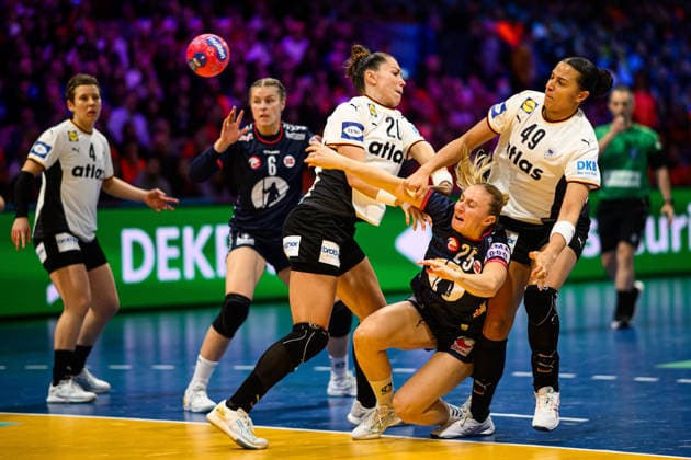 ROTTERDAM, NETHERLANDS - 14 DECEMBER, 2025: Reistad Henny Ella - Final match, Women s Handball World Championship, WM, Weltmeisterschaft 2025 Germany - Norway at Ahoy Arena.  Copyright: xVitaliixKliuievx