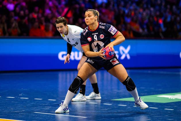 ROTTERDAM, NETHERLANDS - 14 DECEMBER, 2025: Mork Nora - Final match, Women s Handball World Championship, WM, Weltmeisterschaft 2025 Germany - Norway at Ahoy Arena.  Copyright: xVitaliixKliuievx
