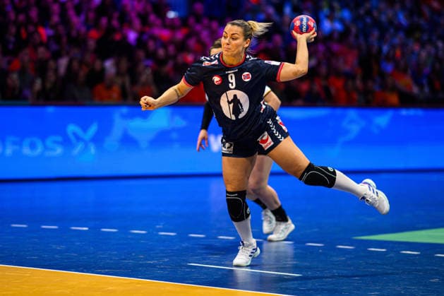 ROTTERDAM, NETHERLANDS - 14 DECEMBER, 2025: Mork Nora - Final match, Women s Handball World Championship, WM, Weltmeisterschaft 2025 Germany - Norway at Ahoy Arena.  Copyright: xVitaliixKliuievx