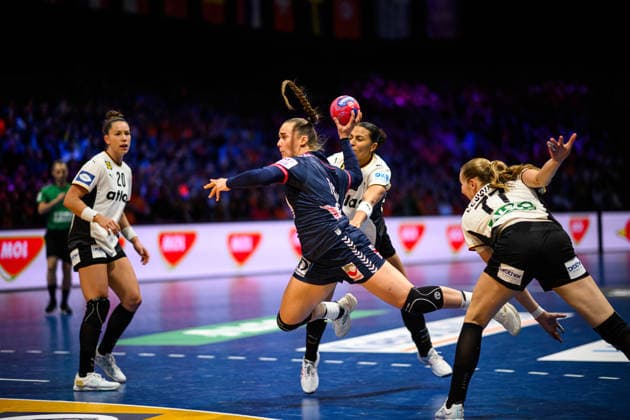 ROTTERDAM, NETHERLANDS - 14 DECEMBER, 2025: Deila Thale Rushfeldt - Final match, Women s Handball World Championship, WM, Weltmeisterschaft 2025 Germany - Norway at Ahoy Arena.  Copyright: xVitaliixKliuievx