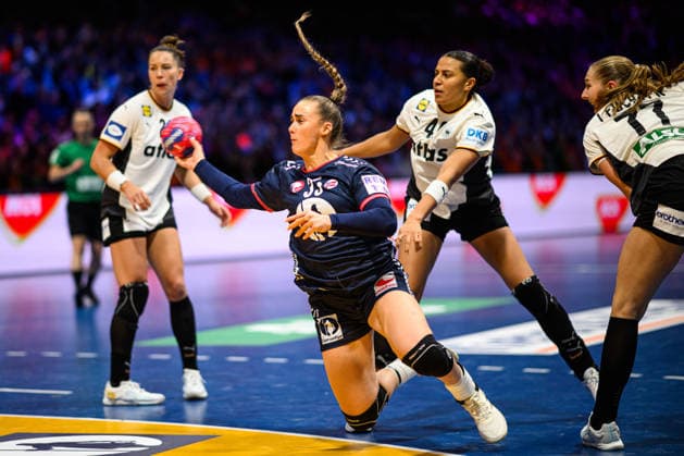 ROTTERDAM, NETHERLANDS - 14 DECEMBER, 2025: Deila Thale Rushfeldt - Final match, Women s Handball World Championship, WM, Weltmeisterschaft 2025 Germany - Norway at Ahoy Arena.  Copyright: xVitaliixKliuievx