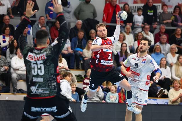 Handball, 2nd HBL, TV Hüttenberg - HSG Nordhorn-Lingen