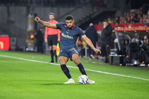 FOOTBALL : RC Lens vs OGC Nice - Ligue 1 J16 - 14 12 2025 Matthieu UDOL (RC Lens) lors du match RC Lens vs OGC Nice, Ligue 1 J16, stade Bollaert-Delelis, le 14 dÃ cembre 2025 - photo Laurent Sanson PsnewZ  Copyright: xLaurentxSANSONx xPsnewZx