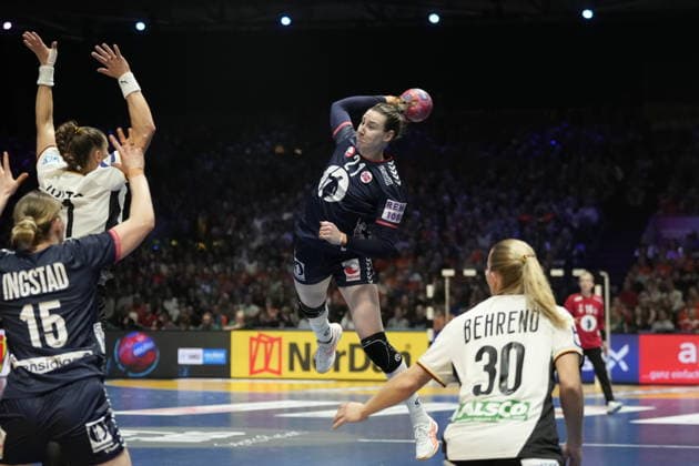 Women s Handball World Championship 2025 Germany Norway Rotterdam, Netherlands 20251214 Norway s Ingvild Kristiansen Bakkerud during the final of the Women s Handball World Championship between Germany and Norway at Ahoy Arena Photo Beate Oma Dahle NTB Rotterdam Netherlands EDITORIAL USE ONLY RESTRICTED USE FOR BETTING COMPANIES  Copyright: xBeatexOmaxDahlex xNTBx