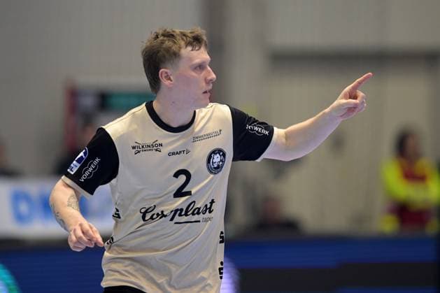Noah Beyer Bergischer HC 2 , GER, MT Melsungen Bergischer HC, Handball, 1 Bundesliga, Matchday 17, Season 2025 2026, 14 12 2025, GER, MT Melsungen Bergischer HC, Handball, 1 Bundesliga, Matchday 17, Season 2025 2026, 14 12 2025 Kassel Copyright: xEibner-Pressefotox xRolandxSippelx EP_RSL