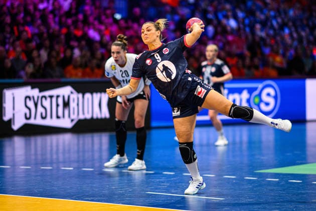 ROTTERDAM, NETHERLANDS - 14 DECEMBER, 2025: Mork Nora - Final match, Women s Handball World Championship, WM, Weltmeisterschaft 2025 Germany - Norway at Ahoy Arena.  Copyright: xVitaliixKliuievx