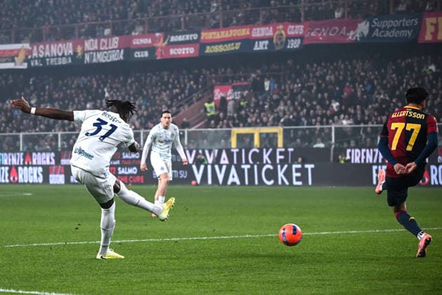 Football, Italy, CFC Genoa - Inter Milan