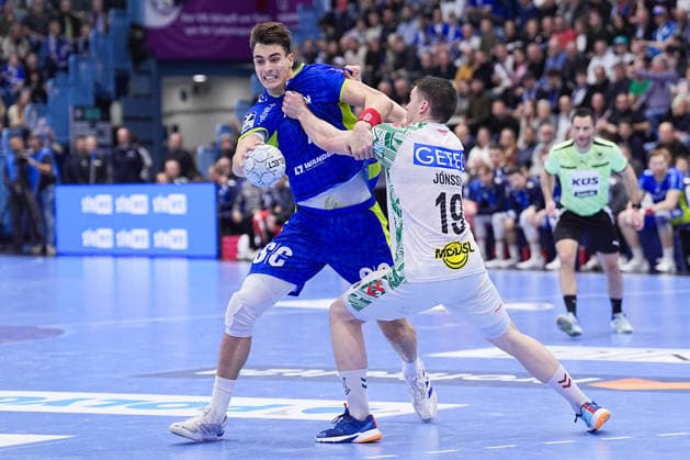Handball, HBL, VfL Gummersbach - SC Magdeburg