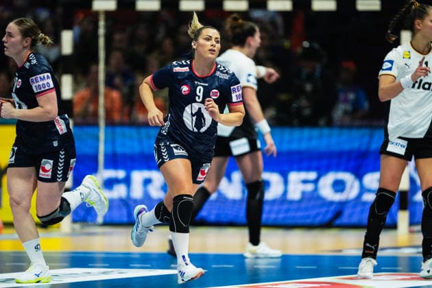 Women s Handball World Championship 2025 Germany Norway Rotterdam, Netherlands 20251214 Norway s Nora Mork during the final of the Women s Handball World Championship between Germany and Norway at Ahoy Arena Photo Beate Oma Dahle NTB Rotterdam Netherlands EDITORIAL USE ONLY RESTRICTED USE FOR BETTING COMPANIES  Copyright: xBeatexOmaxDahlex xNTBx