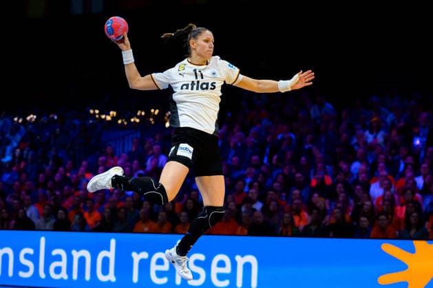 Handball, Womens World Championship, Final Germany Norway Xenia Smits Germany Rotterdam Ahoy Arena Netherlands