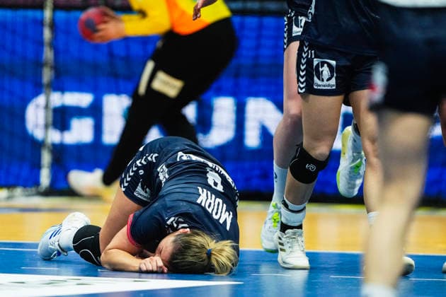 Women s Handball World Championship 2025 Germany Norway Rotterdam, Netherlands 20251214 Norway s Nora Mork during the final of the Women s Handball World Championship between Germany and Norway at Ahoy Arena Photo Beate Oma Dahle NTB Rotterdam Netherlands EDITORIAL USE ONLY RESTRICTED USE FOR BETTING COMPANIES  Copyright: xBeatexOmaxDahlex xNTBx