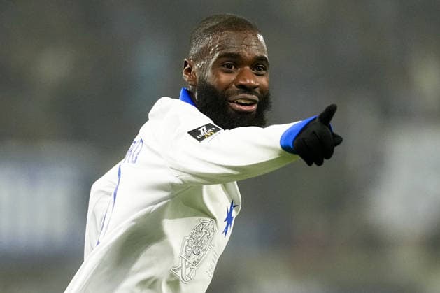 AJ Auxerre v Lille OSC - Ligue 1 McDonald s 2025 2026 10 Lassine SINAYOKO (aja) during the Ligue 1 McDonald s match between Auxerre and Lille at Stade Abbe Deschamps on December 14, 2025 in Auxerre, France. Auxerre France  Copyright: xFEPx 776348229