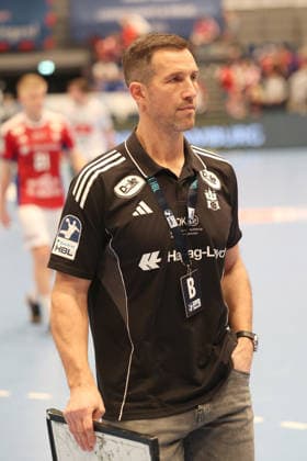 Handball Daikin Handball Bundesliga 2025 2026 Handball Sport Verein Hamburg vs GWD Minden Coach Torsten Jansen Hamburg , Sporthalle Hamburg Hamburg