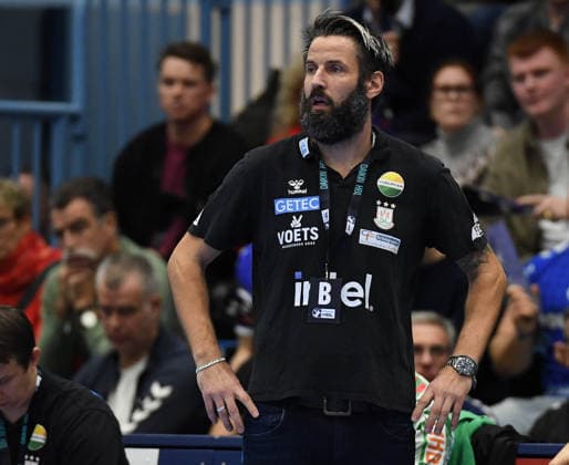 14 12 2025, xophax, Daikin HBL 2025 2026 Handball VFL Gummersbach SC Magdeburg Schwalbe Arena Coach Bennet Wiegert SC Magdeburg Gummersbach