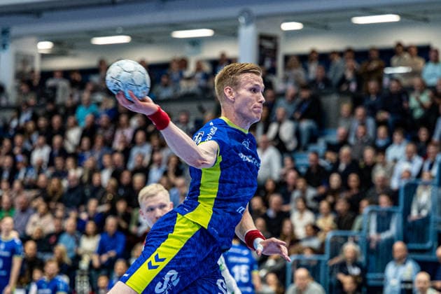 Daikin Handball Bundesliga, VfL Gummersbach SC Magdeburg, 14 12 2025 Ellidi Vidarsson VfL Gummersbach, 4 , Daikin Handball Bundesliga, VfL Gummersbach SC Magdeburg, 14 12 2025 Copyright: xBEAUTIFULxSPORTS Erlhofx