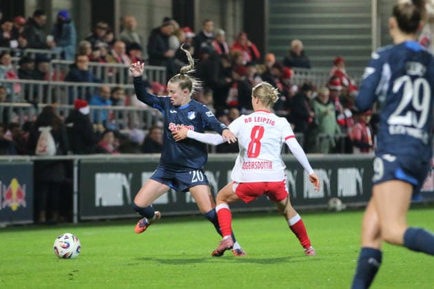 Football, Women, 1. BL, RB Leipzig - TSG Hoffenheim