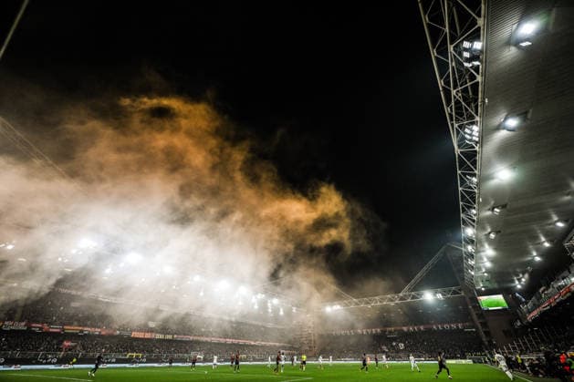 General view of Luigi Ferraris stadium (also known as Marassi ) during the Italian Serie A football match between Genoa Cfc and Inter FC Internazionale on December 14, 2025 at Luigi Ferraris stadium (also known as Marassi ) in Genova, Italy  Copyright: xTizianoxBallabio IPAxSportx xipa-agency.netx xx IPA_69156756 IPA_Agency_IPA69156756