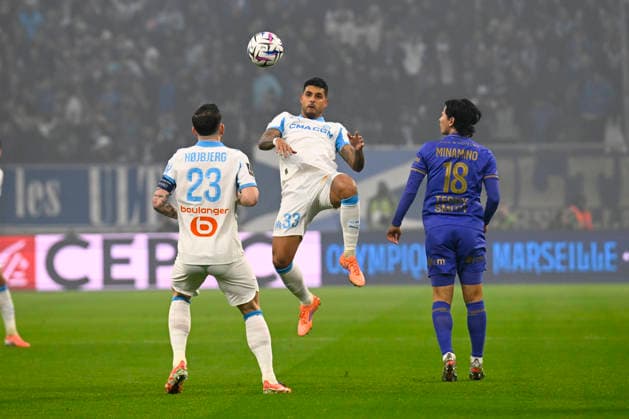 Football, France, Olympique Marseille - AS Monaco