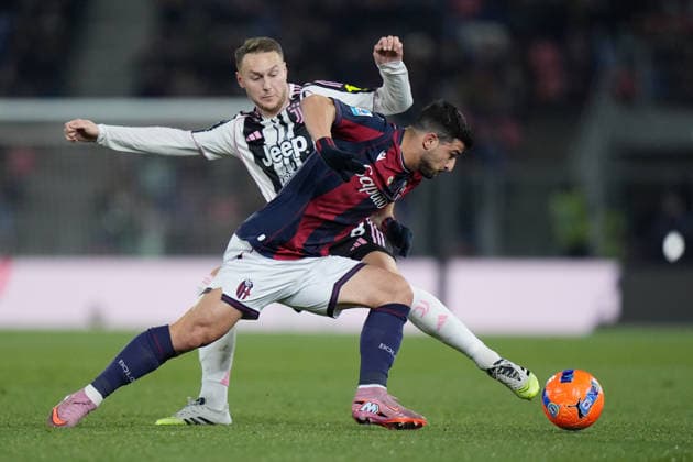 Football, Italy, FC Bologna - Juventus Turin