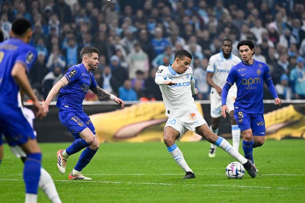 Olympique de Marseille v AS Monaco FC - Ligue 1 McDonald s 2025 2026 10 Mason GREENWOOD (om) during the Ligue 1 McDonald s match between Marseille and Monaco at Stade Velodrome on December 14, 2025 in Marseille, France. Marseille France  Copyright: xFEPx 776348233