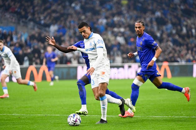 Olympique de Marseille v AS Monaco FC - Ligue 1 McDonald s 2025 2026 10 Mason GREENWOOD (om) during the Ligue 1 McDonald s match between Marseille and Monaco at Stade Velodrome on December 14, 2025 in Marseille, France. Marseille France  Copyright: xFEPx 776348233