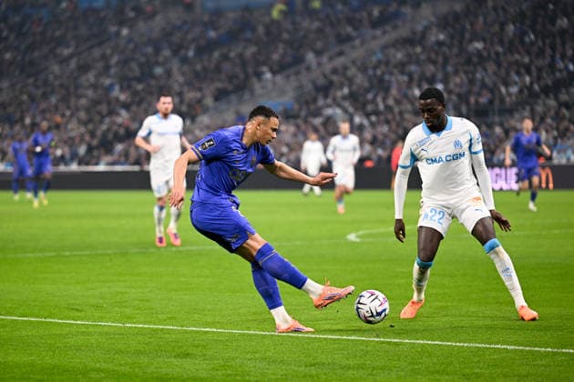 Olympique de Marseille v AS Monaco FC - Ligue 1 McDonald s 2025 2026 02 Vanderson DE OLIVEIRA CAMPOS (asm) during the Ligue 1 McDonald s match between Marseille and Monaco at Stade Velodrome on December 14, 2025 in Marseille, France. Marseille France  Copyright: xFEPx 776348233