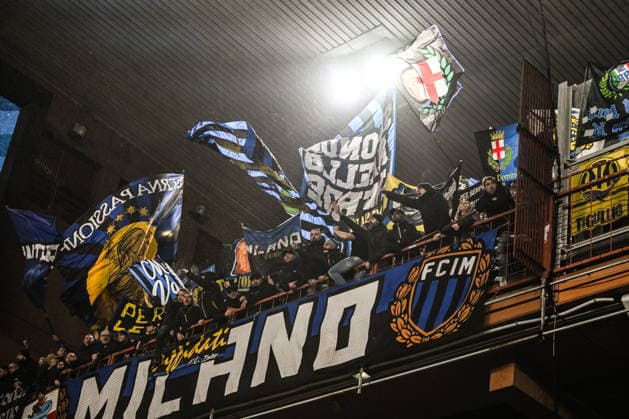 Genoa CFC v FC Internazionale - Serie A FC Inter supporters attend the Italian Serie A football match between Genoa CFC and Inter FC Internazionale at Luigi Ferraris Stadium (also known as Marassi ) in Genova, Italy, on December 14, 2025. Genova Italy  Copyright: xTizianoxBallabiox originalFilename:ballabio-genoacfc251214_npY5k.jpg