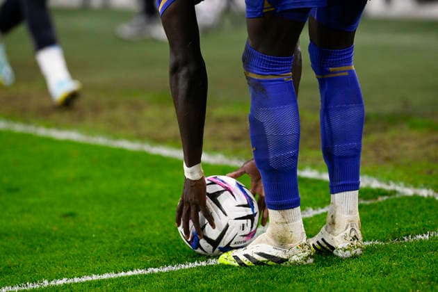 FOOTBALL : Olympique de Marseille VS AS Monaco - Ligue 1 Mc™Donalds - 14 12 2025 Ligue 1 Mc™Donalds match between Olympique de Marseille and AS Monaco on December 14, 2025 at the Orange Velodrome Stadium in Marseille. MarseilleFrance  Copyright: xWilliamxCannarellax