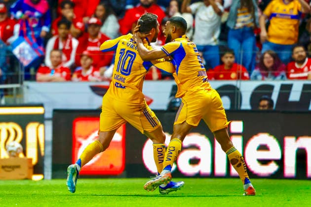 LIGA BBVA MX 2025 LIGA BBVA MX 2025 TOLUCA VS TIGRES UANL 14122025 TOLUCA, ESTADO DE MEXICO Action photo of Andre Pierre Gignac 10 of Tigres UANL, during final game of the Torneo de Apertura 2025 of the BBVA Liga MX, held at the Estadio Nemesio Diez of Toluca, Estado de Mexico, against Diablos Rojos del Toluca Action photo of Andre Pierre Gignac 10 of Tigres UANL, during final game of the Apertura 2025 of the BBVA Liga MX, held at the Estadio Nemesio Diez of Toluca, Estado de Mexico, against Diablos Rojos del Toluca PHOTO BY IMAGENSHOP AGENCIA FOTOGRAFICA TOLUCA ESTADO DE MEXICO MEXICO Copyright: xJorgexReyesx