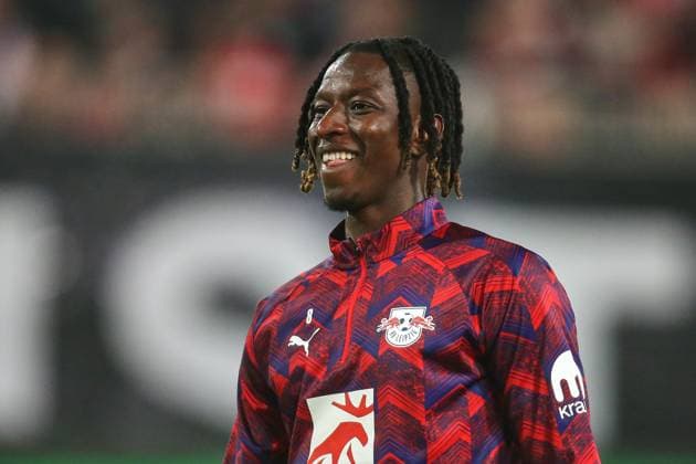 Football, RB Leipzig, Amadou Haidara moves to RC Lens - Archive pictures