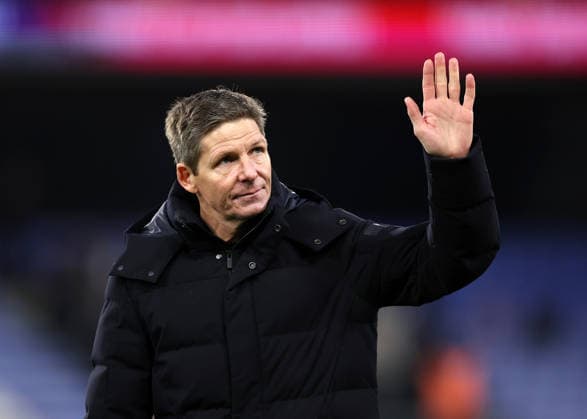 Football, Oliver Glasner announces his departure from Crystal Palace, archive pictures