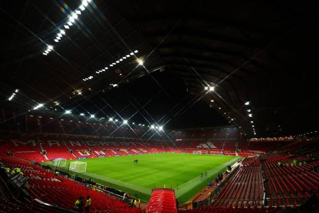 A general view before the start of the match Manchester United, ManU v AFC Bournemouth, Premier League, Football, Old Trafford, Manchester, UK - 15 Dec 2025Manchester Old Trafford United Kingdom EDITORIAL USE ONLY No use with unauthorised audio, video, data, fixture lists, club league logos or live services. Online in-match use limited to 120 images, no video emulation. No use in betting, games or single club league player publications. Copyright: xPaulxCurrie Shutterstockx 16112816d