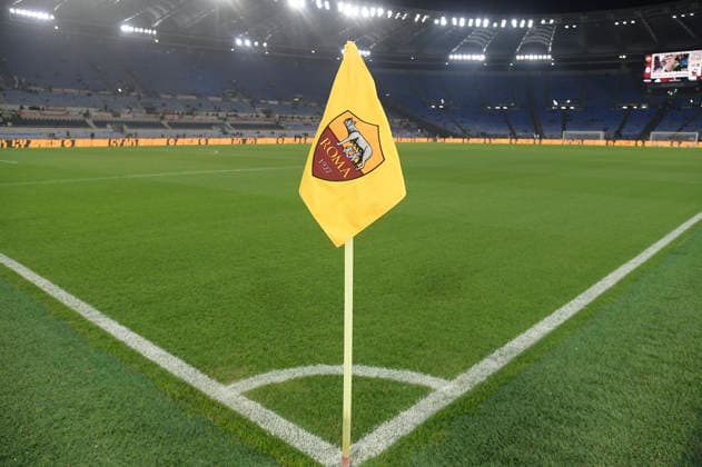 inside the stadium during the Serie A Enilive soccer match between AS Roma and Como 1907 at the Rome s Olympic stadium, Italy - Monday, December 15, 2025. - Soccer.  Copyright: xFabrizioxCorradetti LaPressex