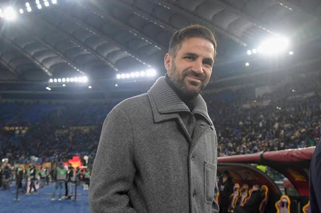 Como™s head coach Cesc Fabregas during the Serie A Enilive soccer match between AS Roma and Como 1907 at the Rome s Olympic stadium, Italy - Monday, December 15, 2025. - Soccer.  Copyright: xFabrizioxCorradetti LaPressex