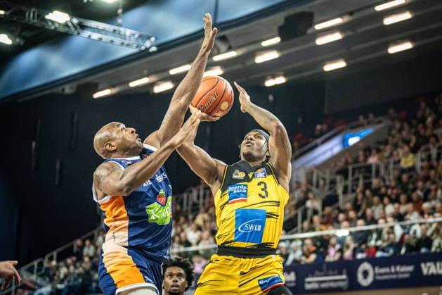 Basketball, BBL, Rostock Seawolves - MHP Riesen Ludwigsburg