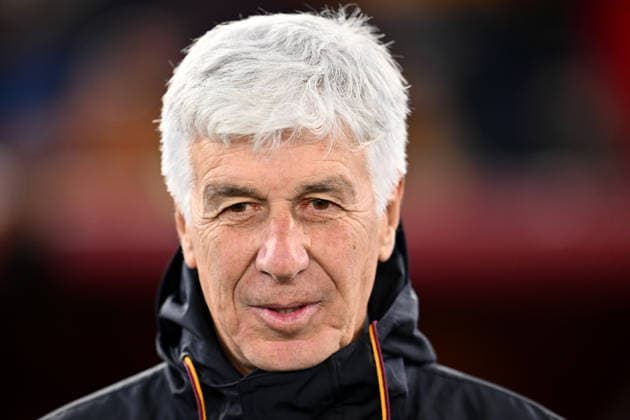 Dc Roma 15 12 2025 - campionato di calcio serie A Roma-Como foto Domenico Cippitelli Image nella foto: Gian Piero Gasperini 