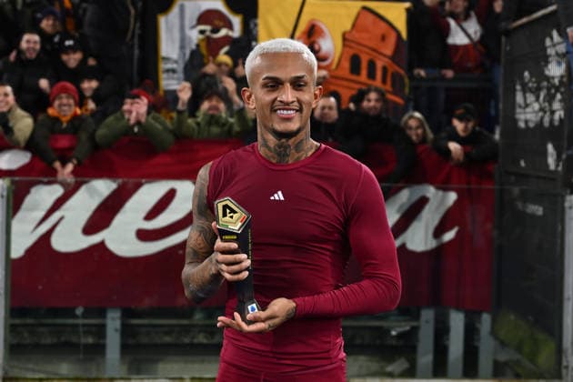Dc Roma 15 12 2025 - campionato di calcio serie A Roma-Como foto Domenico Cippitelli Image nella foto: Wesley 