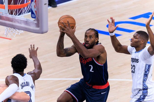 Basketball, NBA, Los Angeles Clippers - Memphis Grizzlies